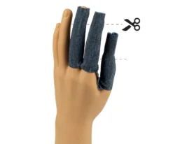 Un Glove Finger Wrap Billiard Glove V3 13 Un Glove Finger Wrap Billiard Glove V3 -Billiard Cue Shop bgug3 tiger blue 01