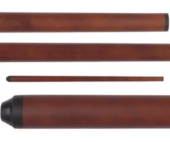 Wooden 2 Piece Bridge Stick -Billiard Cue Shop bhbs2p1 chocolate 01