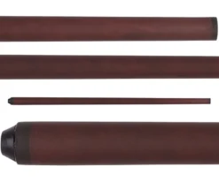 Wooden 2 Piece Bridge Stick -Billiard Cue Shop bhbs2p1 wine 01