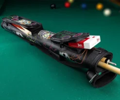 Calavera CALC22A 2 Butt 2 Shaft Hard Case -Billiard Cue Shop calc22b 01 1