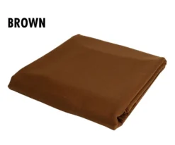 Championship Invitational With Teflon 4066 Pool Table Cloth -Billiard Cue Shop clinv brown 2