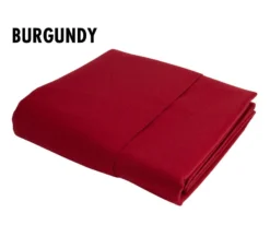 Championship Invitational With Teflon 4066 Pool Table Cloth -Billiard Cue Shop clinv burgundy 2