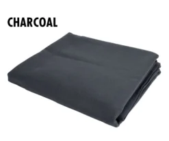 Championship Invitational With Teflon 4066 Pool Table Cloth -Billiard Cue Shop clinv charcoal 1