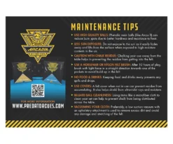 Predator Arcadia Select Pool Table Cloth -Billiard Cue Shop clpr 03