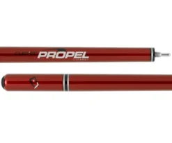 Cuetec Cynergy Propel Jump Cue - Ruby Red