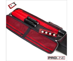 Cuetec 4x8 Pro Line Pool Cue Case -Billiard Cue Shop ctcp48 05