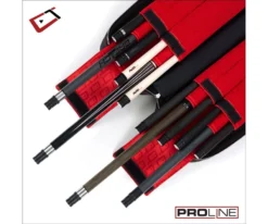 Cuetec 4x8 Pro Line Pool Cue Case -Billiard Cue Shop ctcp48 07