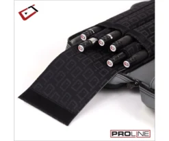 Cuetec Ghost 4x8 Pro Line Pool Cue Case -Billiard Cue Shop ctcpg6