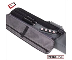 Cuetec Ghost 4x8 Pro Line Pool Cue Case -Billiard Cue Shop ctcpg8