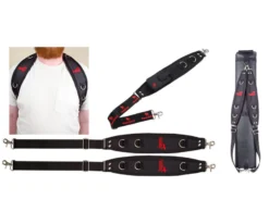 PoolDawg Double Backpack Straps 5 PoolDawg Double Backpack Straps -Billiard Cue Shop dawgstrapbundle cat