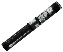 Eight Ball Mafia Skulls And Flames 2 Butt 2 Shaft Hard Case