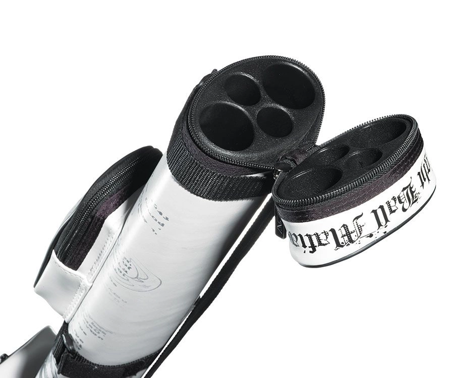 Eight Ball Mafia White Knuckles 2 Butt 2 Shaft Hard Case 2 Eight Ball Mafia White Knuckles 2 Butt 2 Shaft Hard Case - Image 2