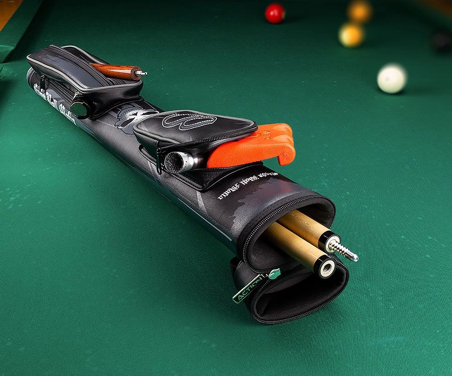 Eight Ball Mafia EBMC22K Green Skull 2 Butt 2 Shaft Hard Case 3 Eight Ball Mafia EBMC22K Green Skull 2 Butt 2 Shaft Hard Case - Image 3