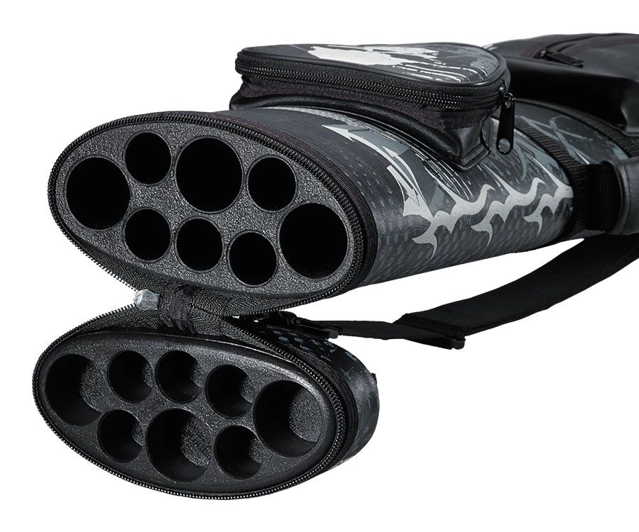 Eight Ball Mafia 3 Butt 5 Shaft Hard Case 2 Eight Ball Mafia 3 Butt 5 Shaft Hard Case - Image 2