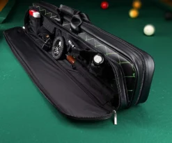 Eight Ball Mafia EBMSCE 4 Butt 8 Shaft Soft Case -Billiard Cue Shop ebmsce 01