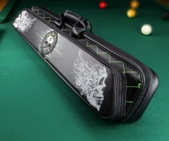 Eight Ball Mafia EBMSCE 4 Butt 8 Shaft Soft Case -Billiard Cue Shop ebmsce 02