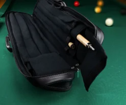 Eight Ball Mafia EBMSCE 4 Butt 8 Shaft Soft Case -Billiard Cue Shop ebmsce 03