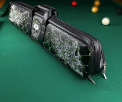 Eight Ball Mafia EBMSCE 4 Butt 8 Shaft Soft Case -Billiard Cue Shop ebmsce 04