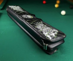Eight Ball Mafia EBMSCE 4 Butt 8 Shaft Soft Case -Billiard Cue Shop ebmsce 05