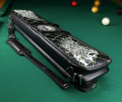 Eight Ball Mafia EBMSCE 4 Butt 8 Shaft Soft Case -Billiard Cue Shop ebmsce 06