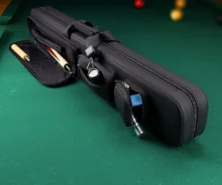 Elite ECA24 2 Butts & 4 Shafts Soft Case W/Backpack Straps -Billiard Cue Shop eca24 01
