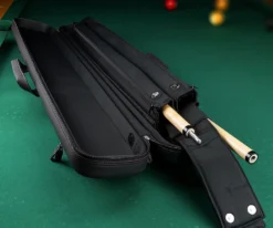 Elite ECA24 2 Butts & 4 Shafts Soft Case W/Backpack Straps -Billiard Cue Shop eca24 02