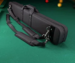 Elite ECA24 2 Butts & 4 Shafts Soft Case W/Backpack Straps -Billiard Cue Shop eca24 04