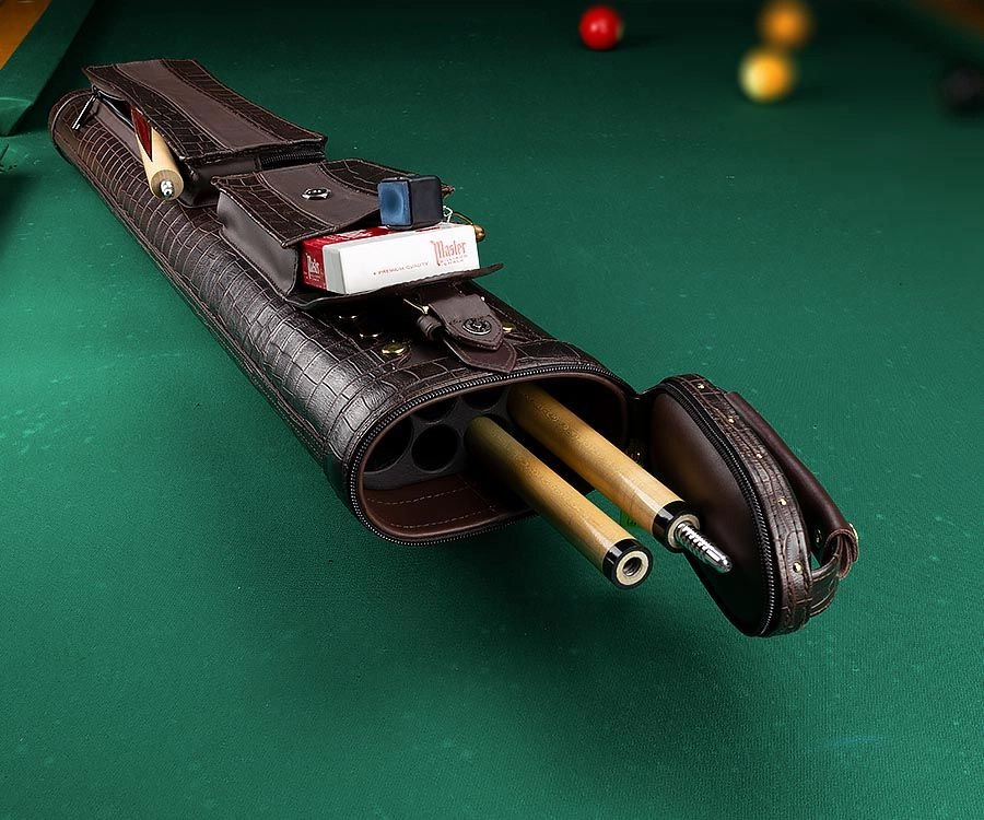 Elite 2 Butt 4 Shaft Brown Leather Case 10 Elite 2 Butt 4 Shaft Brown Leather Case - Image 10