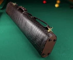 Elite 2 Butt 4 Shaft Brown Leather Case 13 Elite 2 Butt 4 Shaft Brown Leather Case -Billiard Cue Shop ecc24 brown 03 2