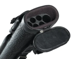 Elite Leatherette 2 Butt 4 Shaft Hard Case 13 Elite Leatherette 2 Butt 4 Shaft Hard Case -Billiard Cue Shop eccp24 open 1