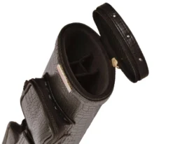 Elite 2 Butt 2 Shaft Hard Case -Billiard Cue Shop ecgt22 open 1