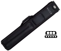Elite Nexus 3 Butt 5 Shaft Hard Case -Billiard Cue Shop ecn35 black 01 1