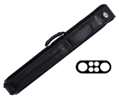 Elite Nexus Reserve 2 Butt 4 Shaft Hard Case -Billiard Cue Shop ecnr24 01 3