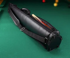 Elite Nexus Reserve 2 Butt 4 Shaft Hard Case -Billiard Cue Shop ecnr24 black 02