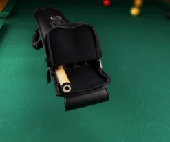 Elite Nexus Reserve 2 Butt 4 Shaft Hard Case -Billiard Cue Shop ecnr24 black 03