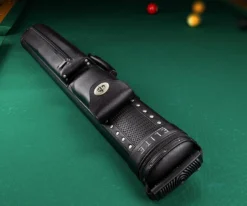 Elite Prime 2 Butt 2 Shaft Hard Case 9 Elite Prime 2 Butt 2 Shaft Hard Case -Billiard Cue Shop ecp22 black 02