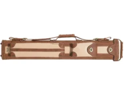 Elite 2x4 Vintage Cue Case Chestnut