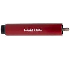 Cuetec Smart Extension For Cynergy Pool Cues -Billiard Cue Shop extrct red