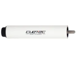 Cuetec Smart Extension For Cynergy Pool Cues -Billiard Cue Shop extrct white