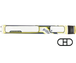 Griffin GRC22B 2 Butt X 2 Shaft Hard Case W/ Backpack Straps -Billiard Cue Shop grc22b cat