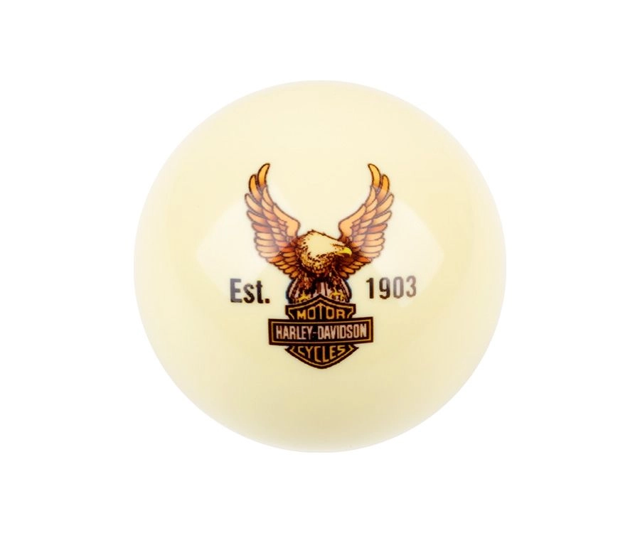 Harley Davidson Harley-Davidson Cue Ball 1 Harley Davidson Harley-Davidson Cue Ball