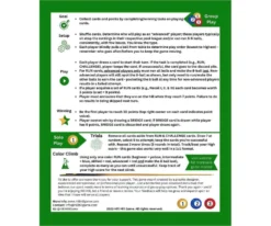 Hill Hill - A Card-Based Billiards Strategy Game -Billiard Cue Shop iphh rules