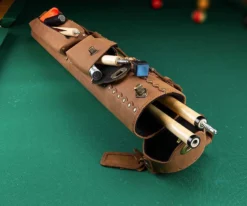 Instroke Buffalo 2 Butt 3 Shaft Leather Case 8 Instroke Buffalo 2 Butt 3 Shaft Leather Case -Billiard Cue Shop isb23 01 1