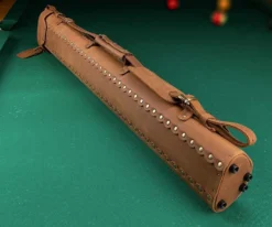 Instroke Buffalo 2 Butt 3 Shaft Leather Case 9 Instroke Buffalo 2 Butt 3 Shaft Leather Case -Billiard Cue Shop isb23 02