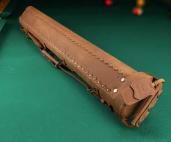 Instroke Buffalo 2 Butt 3 Shaft Leather Case 7 Instroke Buffalo 2 Butt 3 Shaft Leather Case -Billiard Cue Shop isb23 03