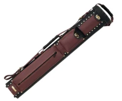 InStroke Cowboy 2 Butt 4 Shaft Leather Case -Billiard Cue Shop isc24 brown 01