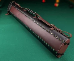 InStroke Cowboy 2 Butt 4 Shaft Leather Case -Billiard Cue Shop isc24 mix 02