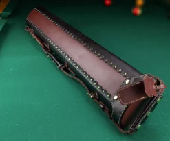 InStroke Cowboy 2 Butt 4 Shaft Leather Case -Billiard Cue Shop isc24 mix 03