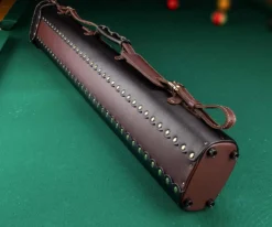 Instroke Cowboy 3 Butt 5 Shaft Leather Case -Billiard Cue Shop isc35 mix 02