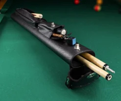 Instroke Premier 2 Butt 2 Shaft Hard Case -Billiard Cue Shop ispr22 black 01